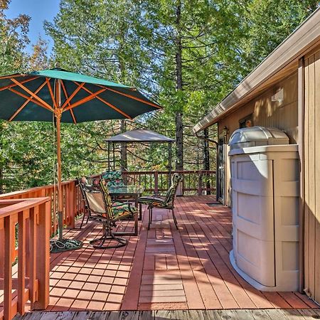 Quiet Twain Harte Cabin With Deck And Forest Views! エクステリア 写真