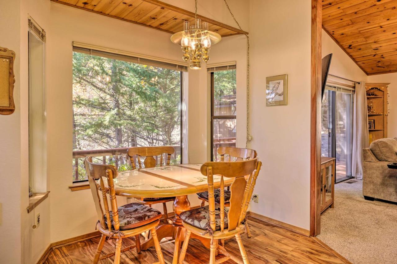 Quiet Twain Harte Cabin With Deck And Forest Views! エクステリア 写真