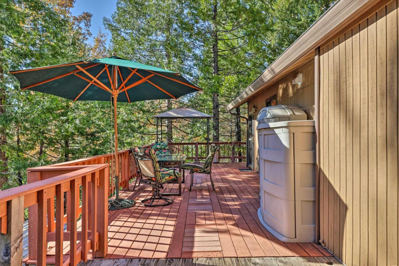 Quiet Twain Harte Cabin With Deck And Forest Views! エクステリア 写真