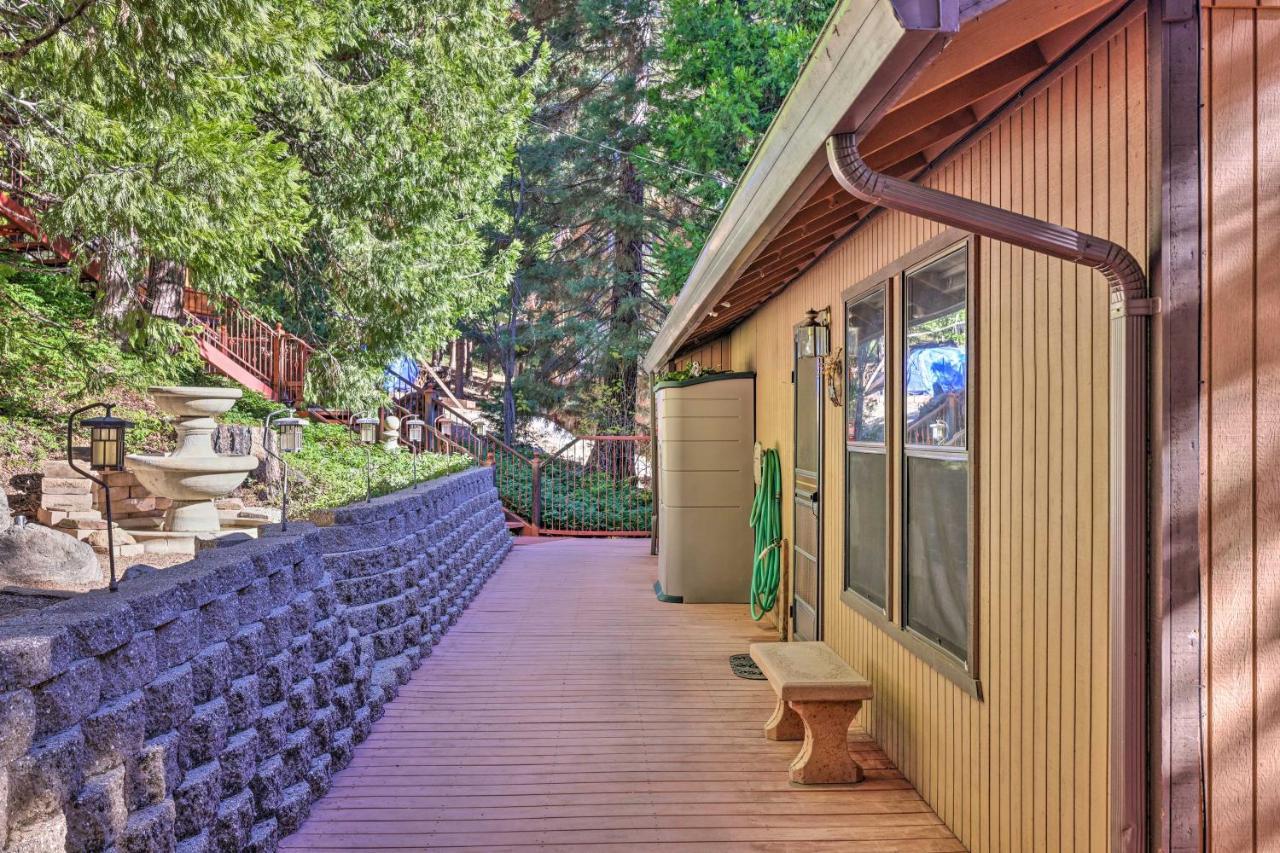 Quiet Twain Harte Cabin With Deck And Forest Views! エクステリア 写真