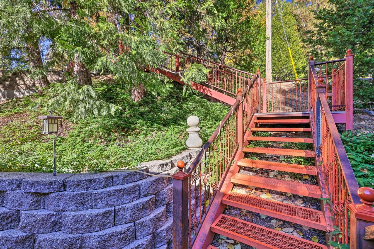 Quiet Twain Harte Cabin With Deck And Forest Views! エクステリア 写真